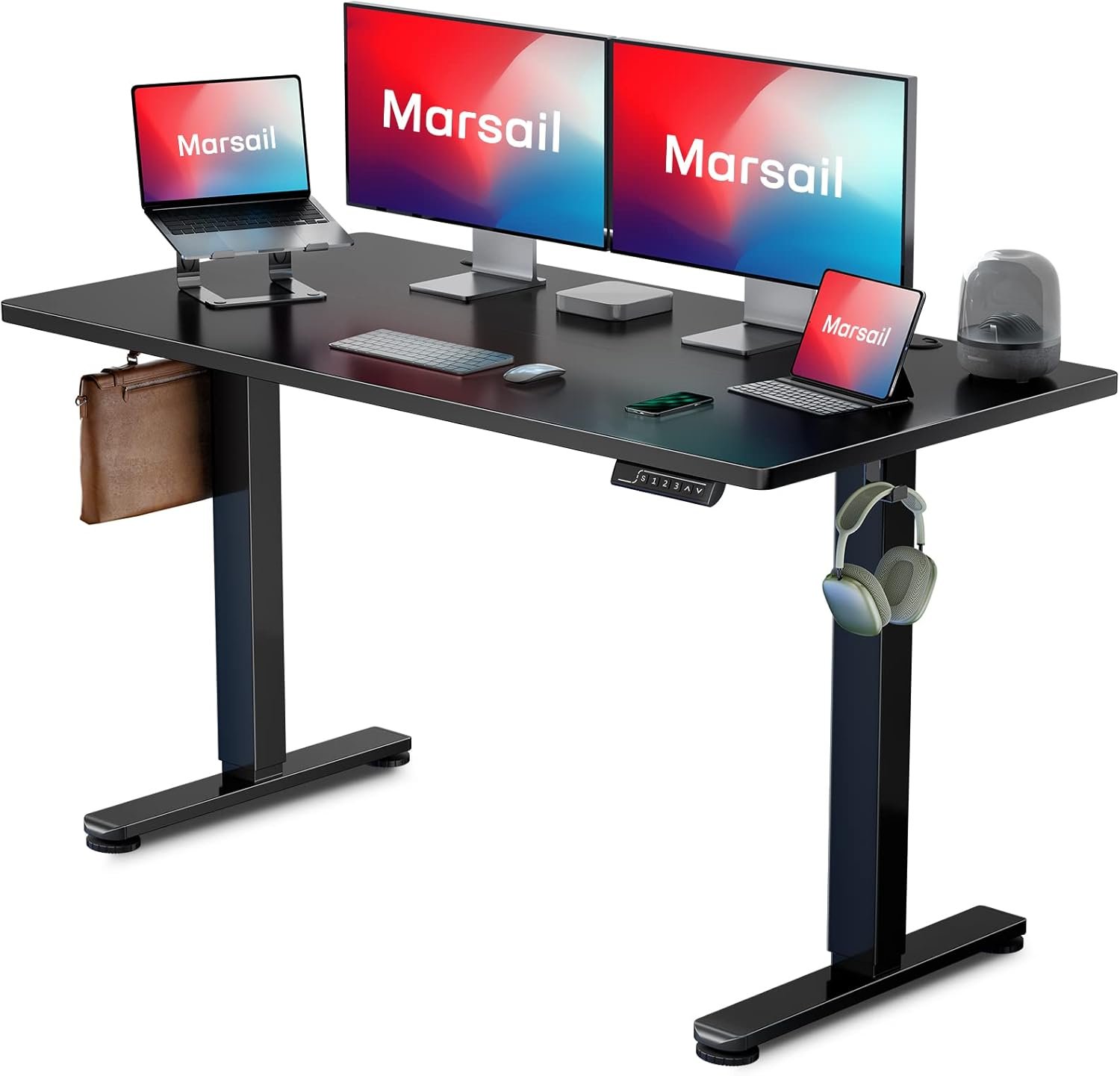height-adjustable desks
