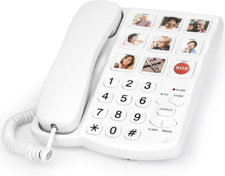 extra loud corded telephones