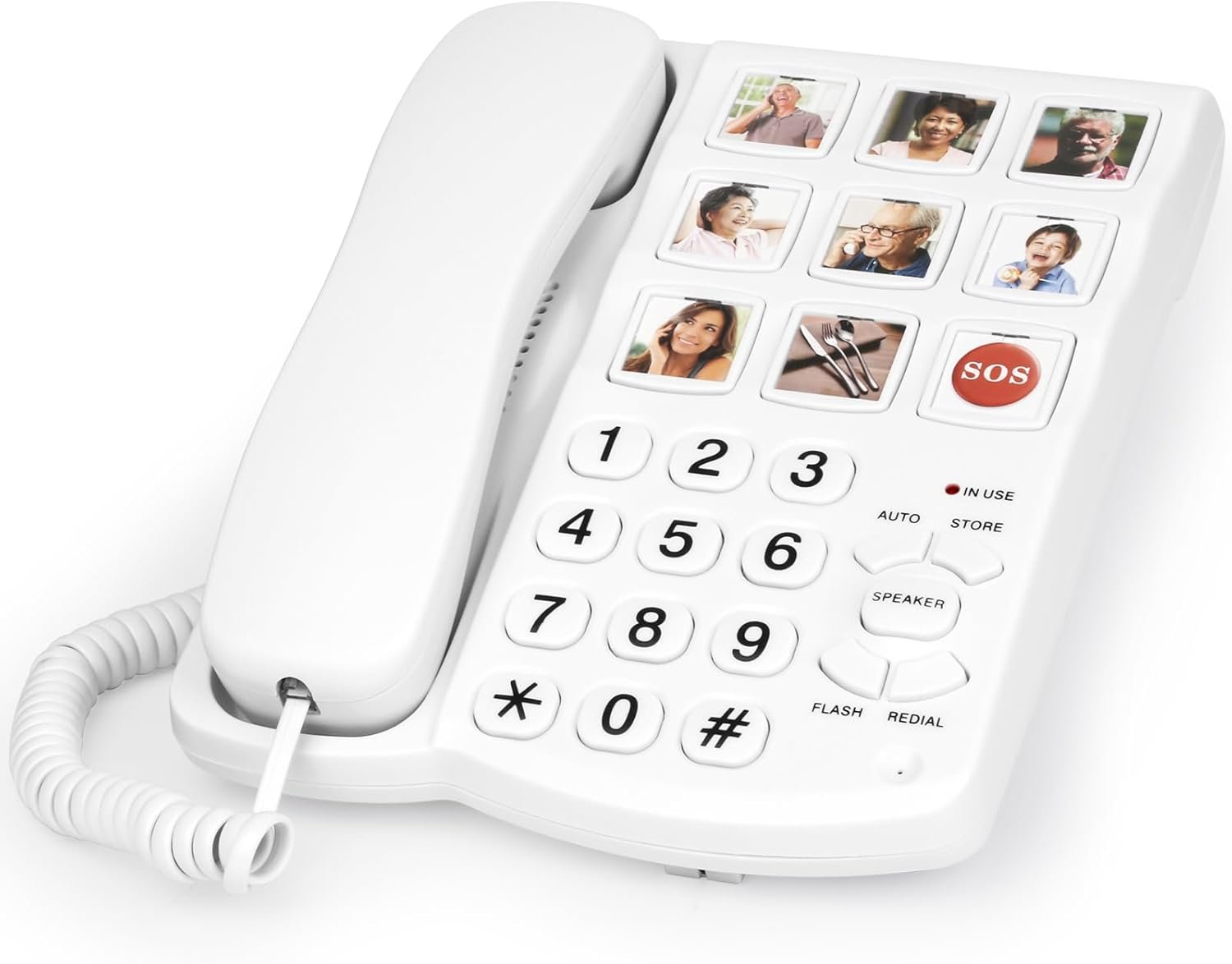 extra loud corded telephones