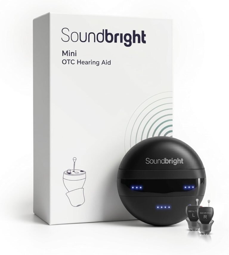 Mini Over the Counter (OTC) Rechargeable Hearing Aids for Ad...