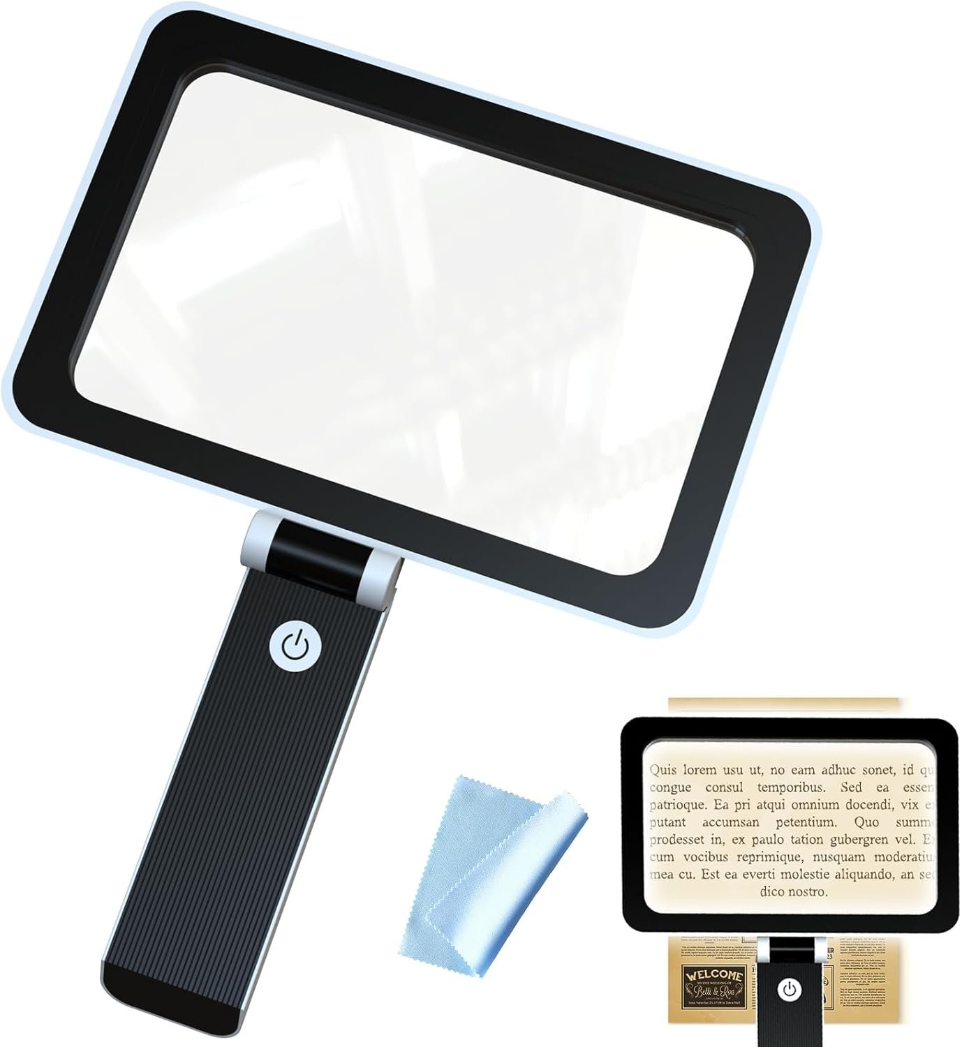 large print magnifiers