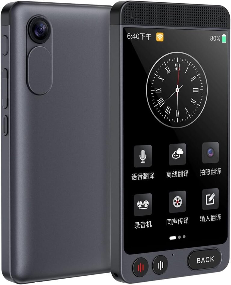 portable speech devices