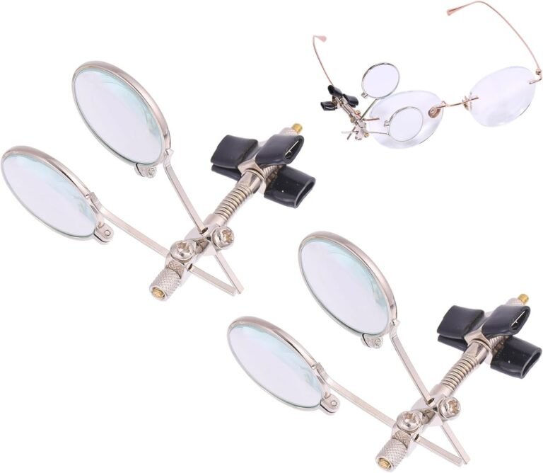 clip-on magnifiers