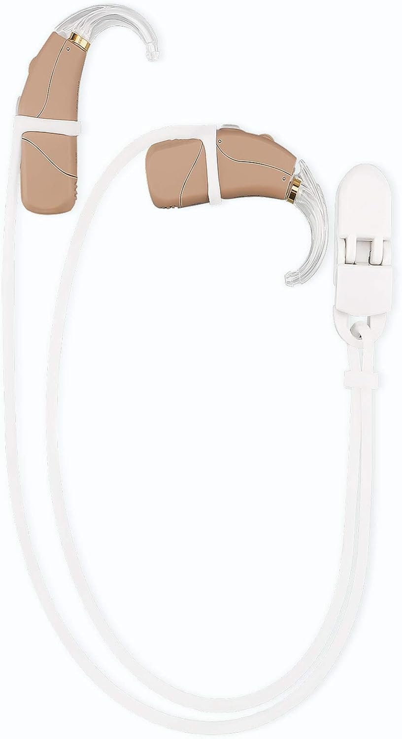 Vivtone Hearing Aids Anti Lost Lanyard, BTE Hearing Aids Pro...