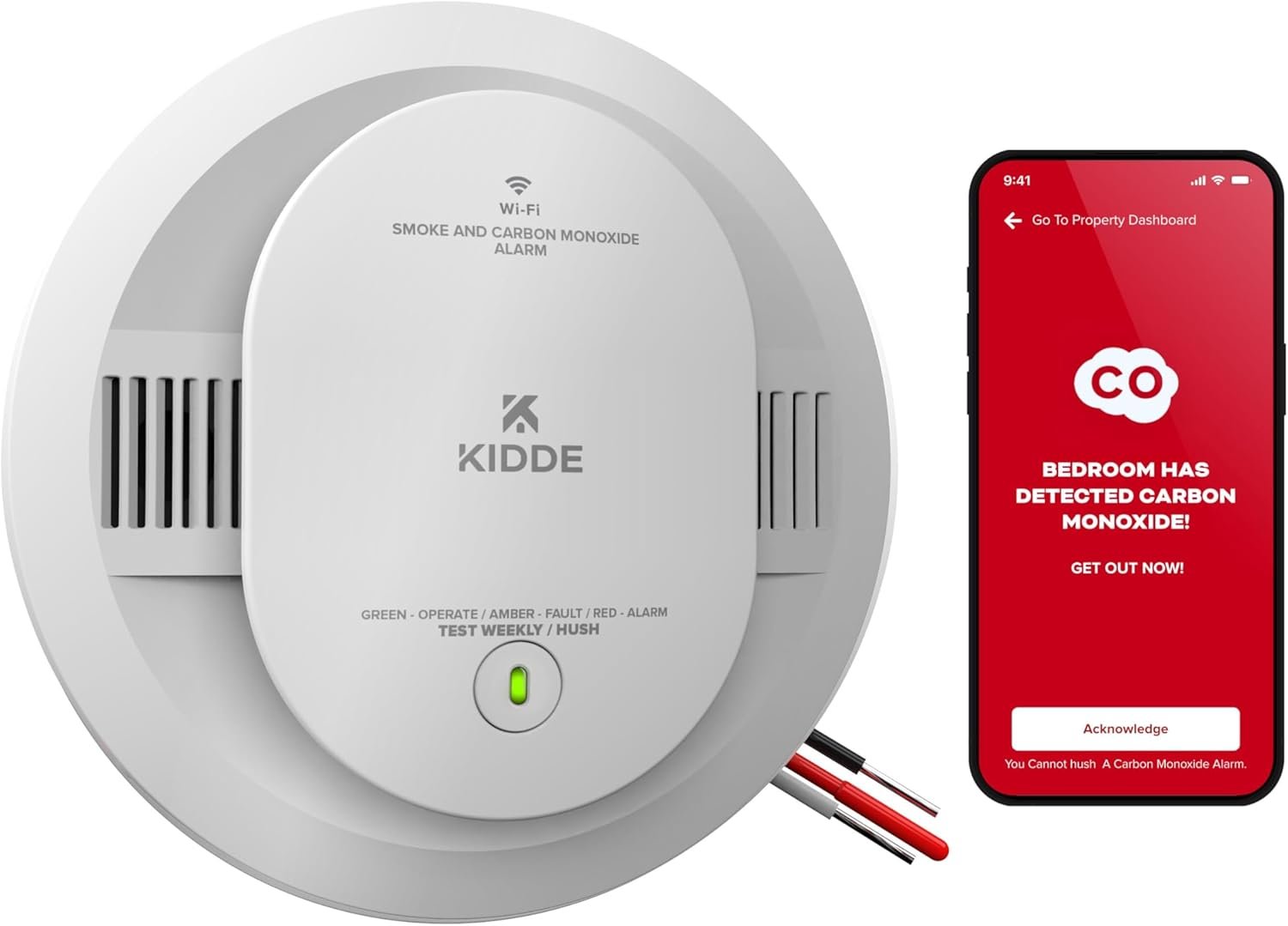 smart smoke detectors