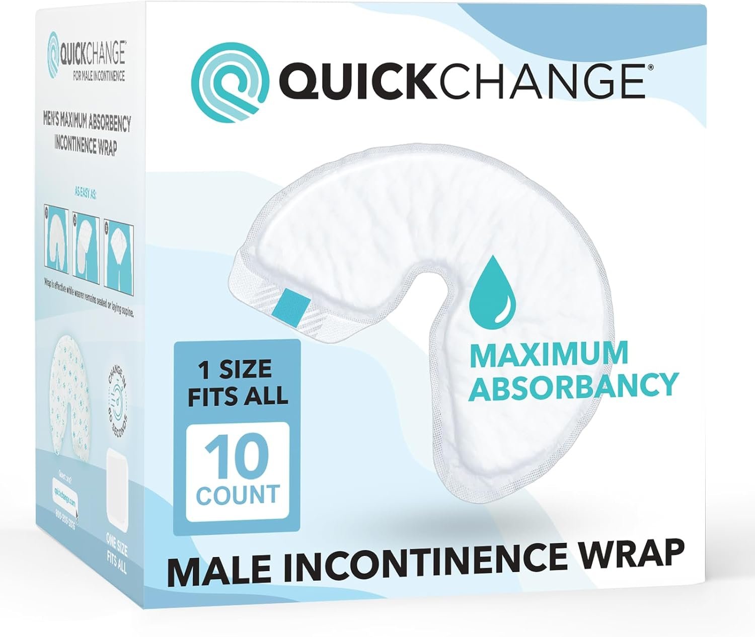 incontinence wipes