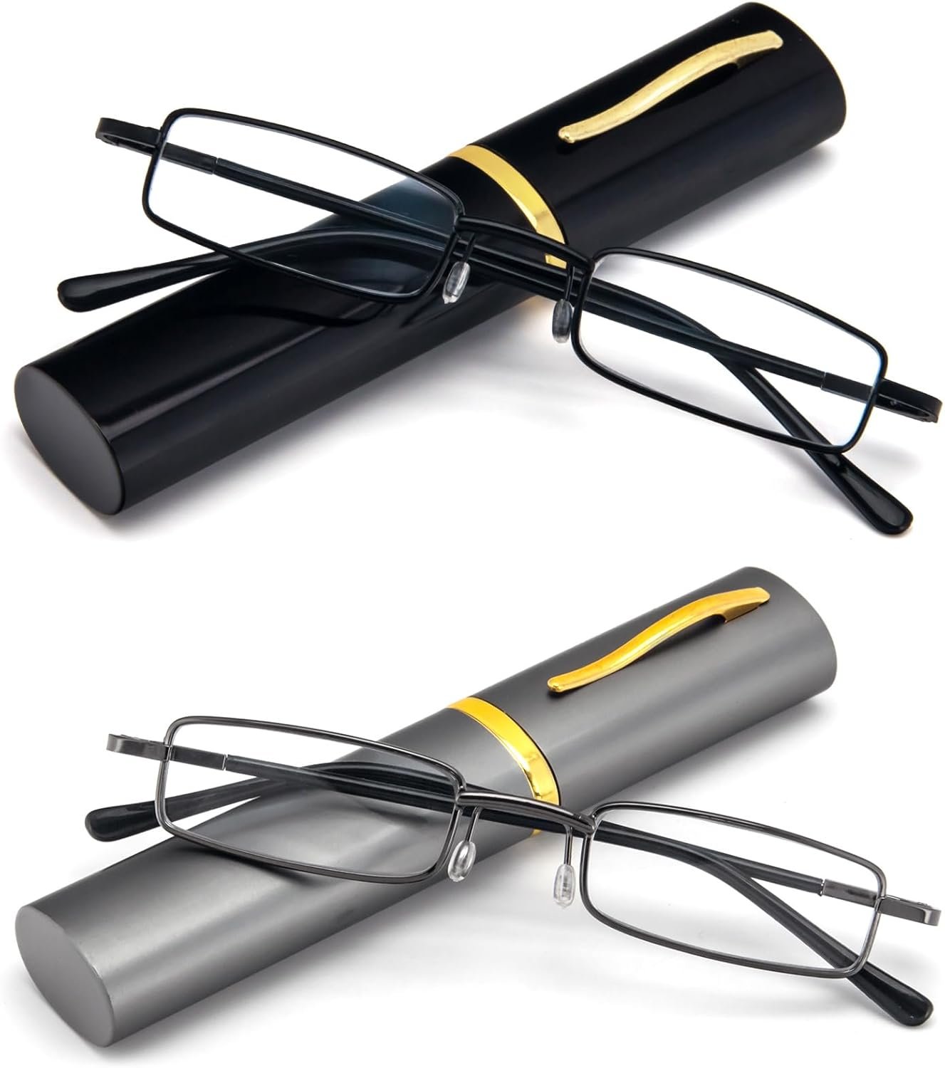 senior reading glasses with case
