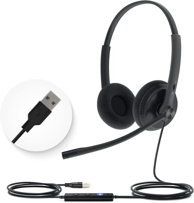 noise-canceling headphones with microphone