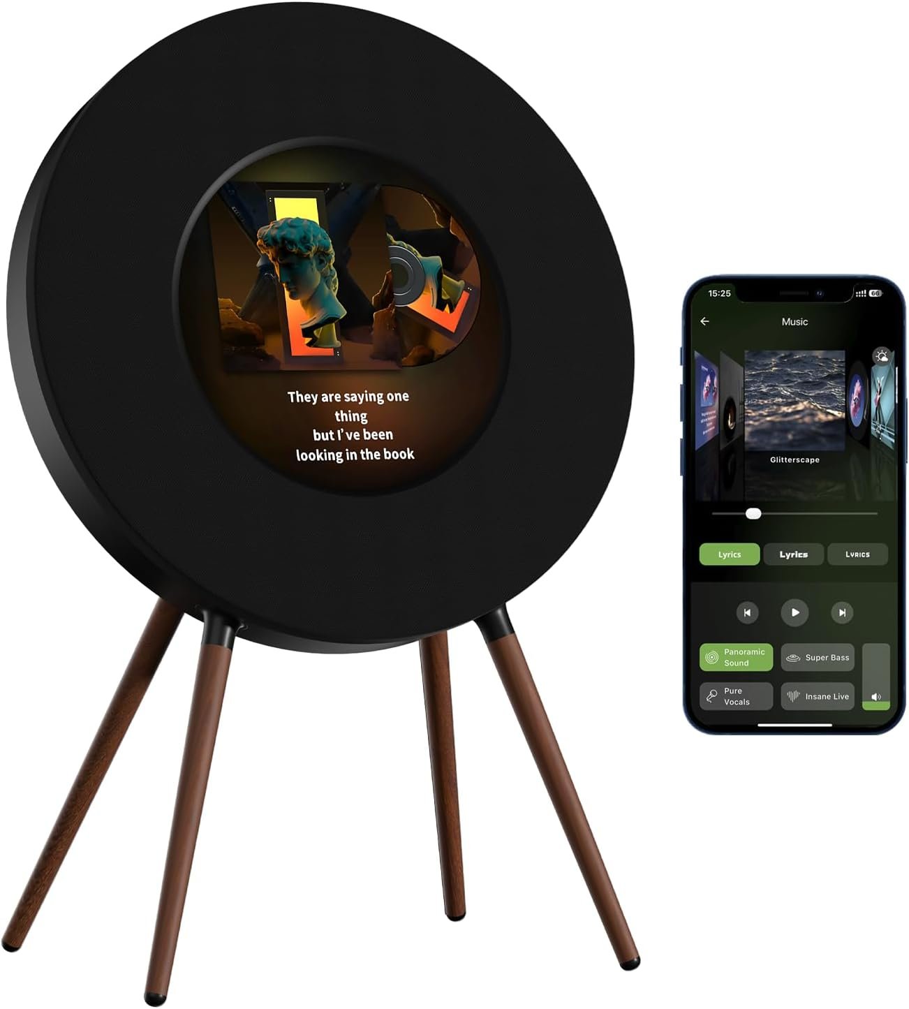 adjustable noise-canceling headphones