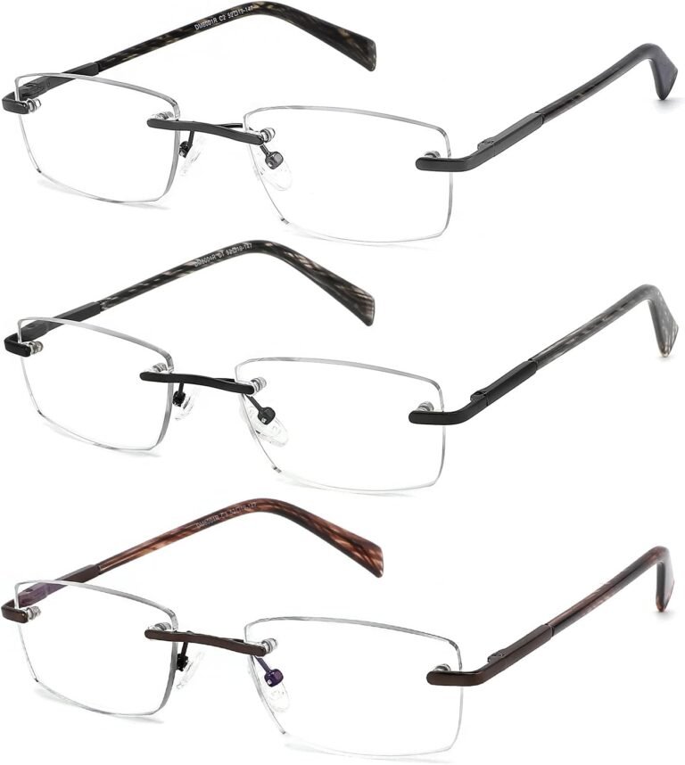 Kindle reading glasses