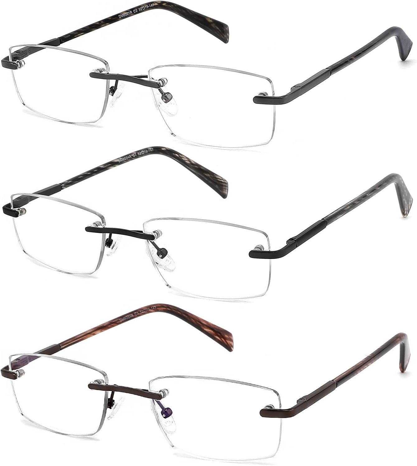 Kindle reading glasses