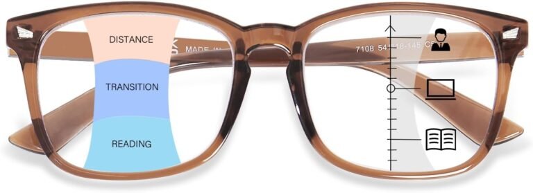 progressive reading glasses for women