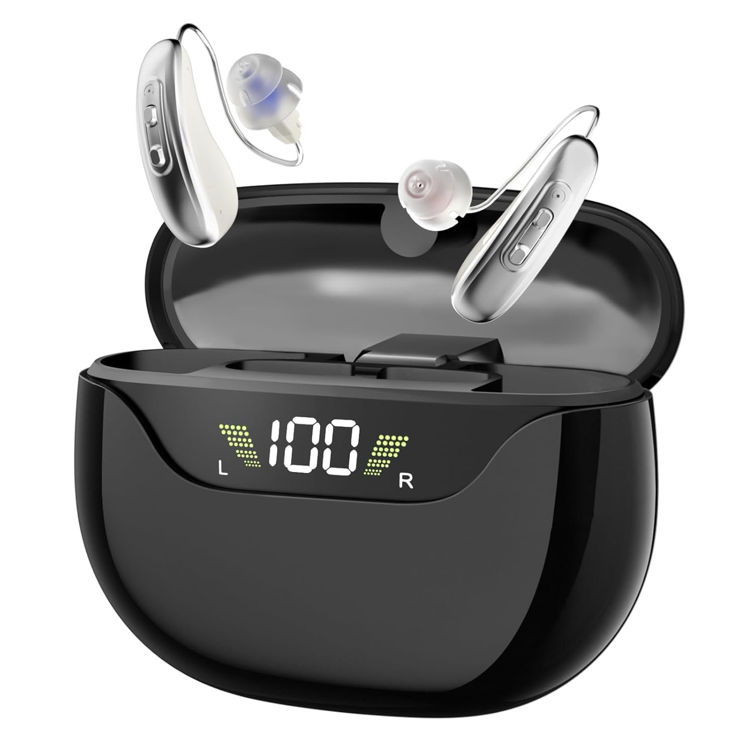 BENEYE OTC Hearing Aids for Seniors with Hearing Loss Rechar...