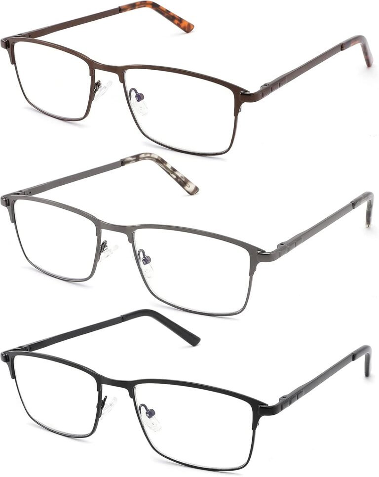 senior reading glasses with anti-reflective coating