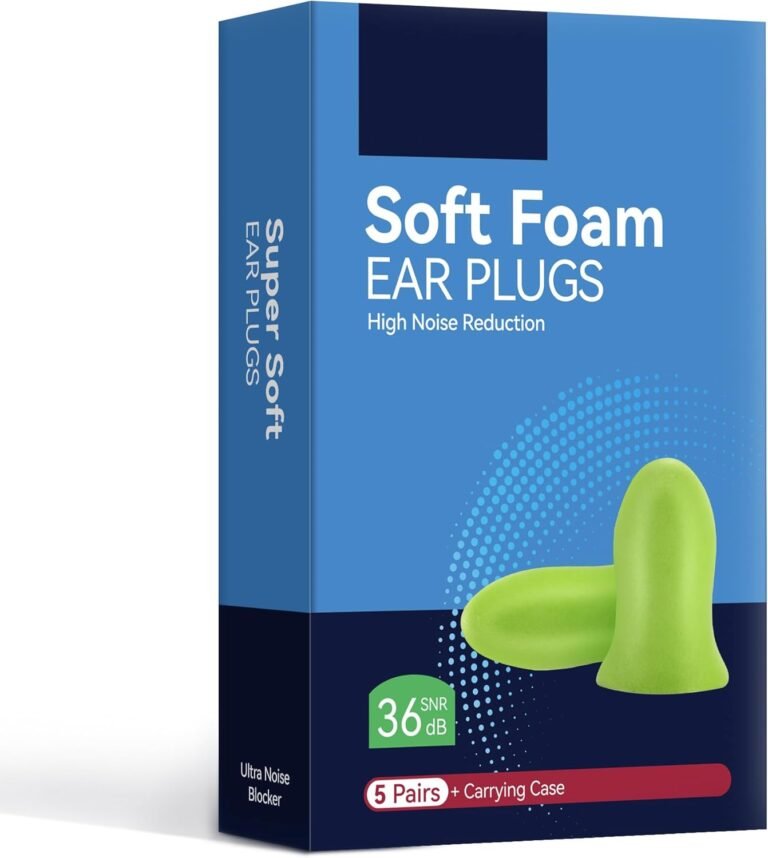 foam earplugs