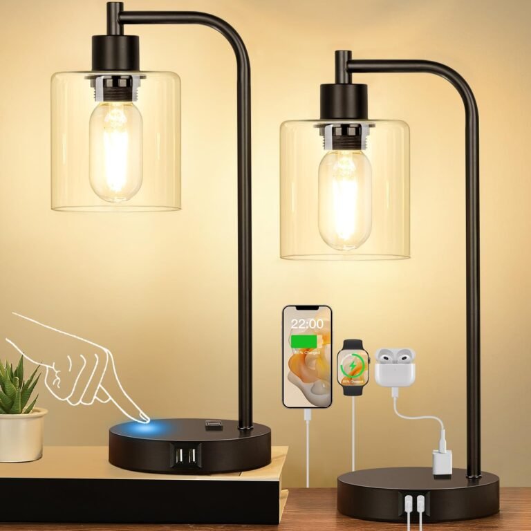 table lamps with USB ports