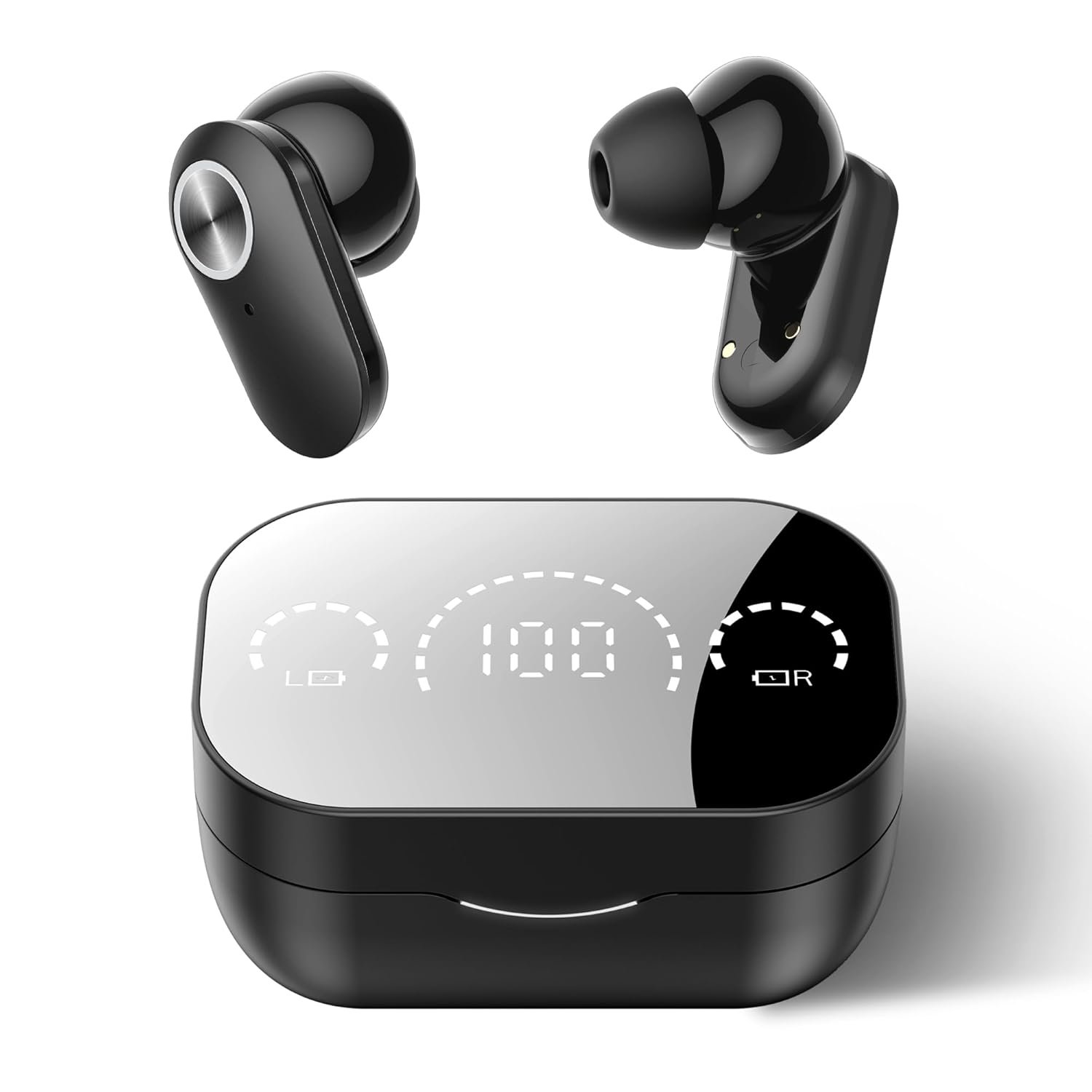 Hearing Aids for Seniors Rechargeable with Noise Canceling, ...