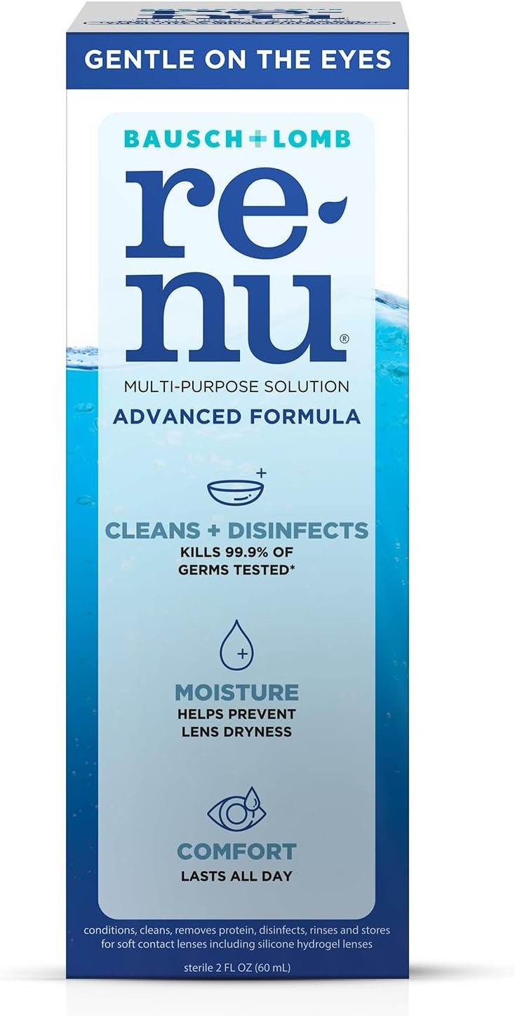 contact lens solution