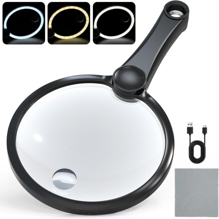 handheld LED magnifier