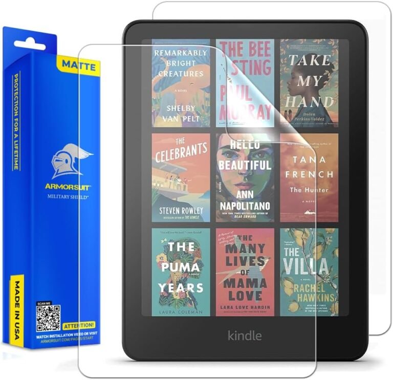 Kindle screen protector