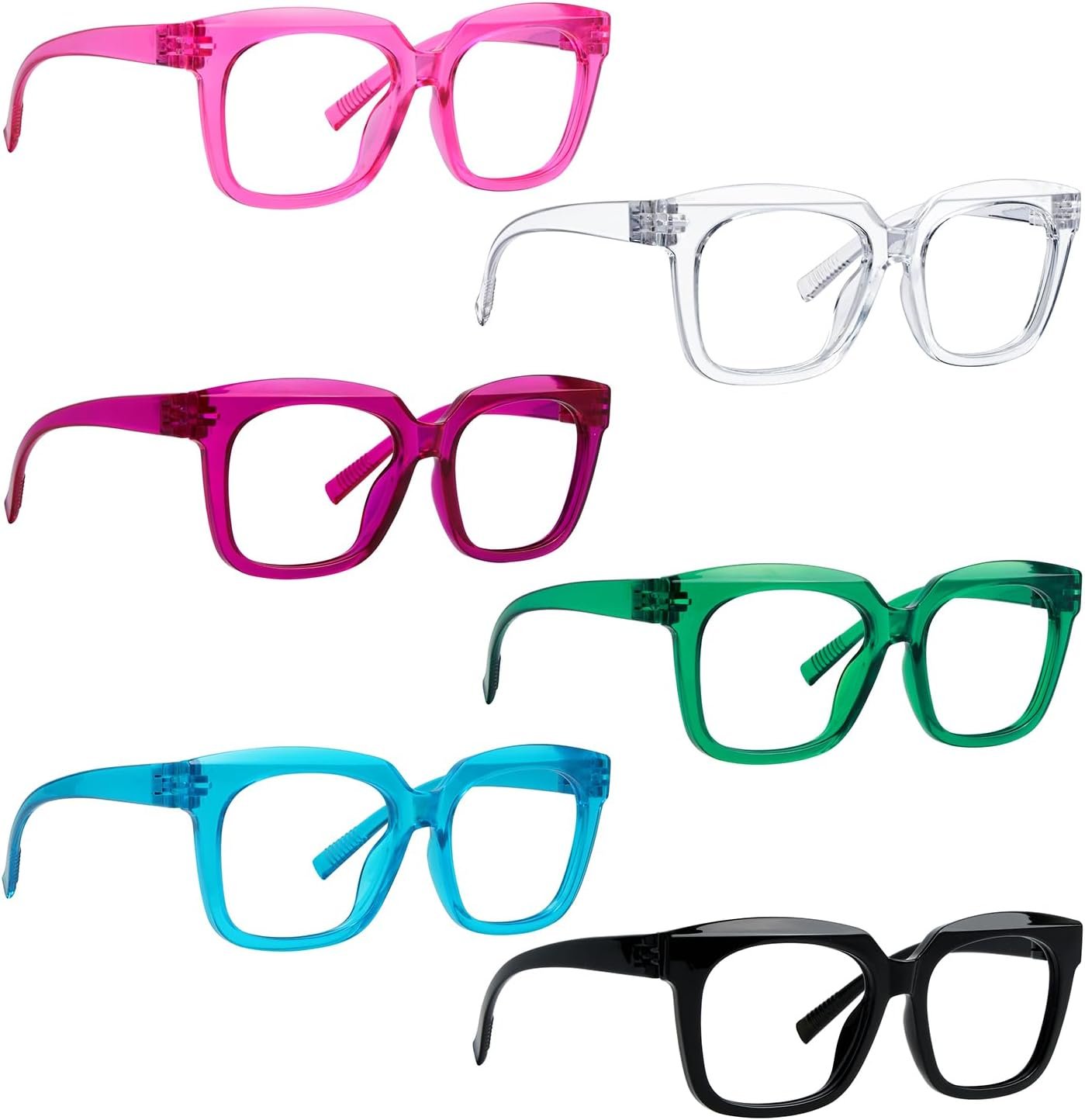 oversized reading glasses