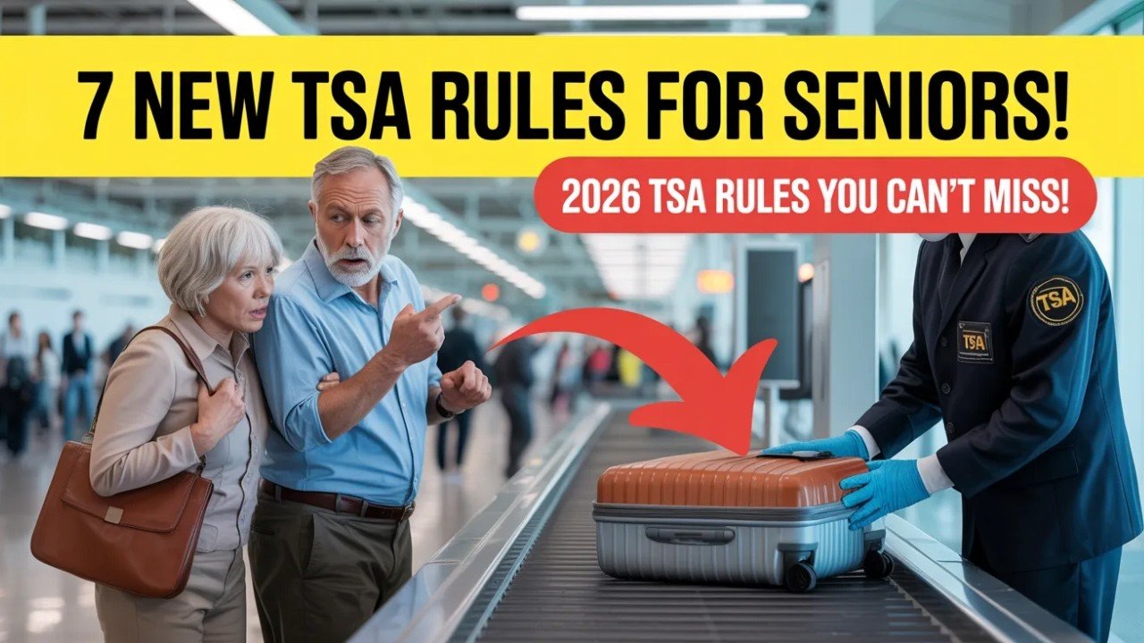 Airplane travel: Airport Security