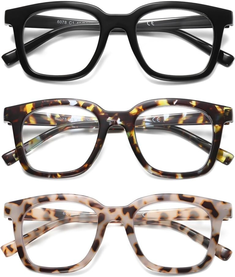 fashionable reading glasses for seniors