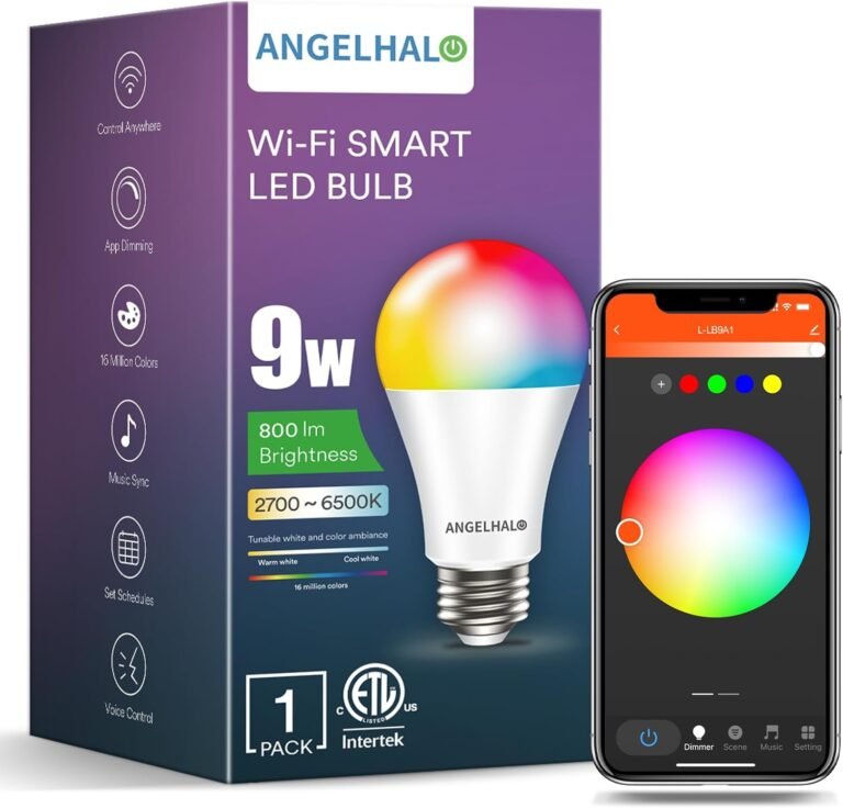 color-changing bulbs