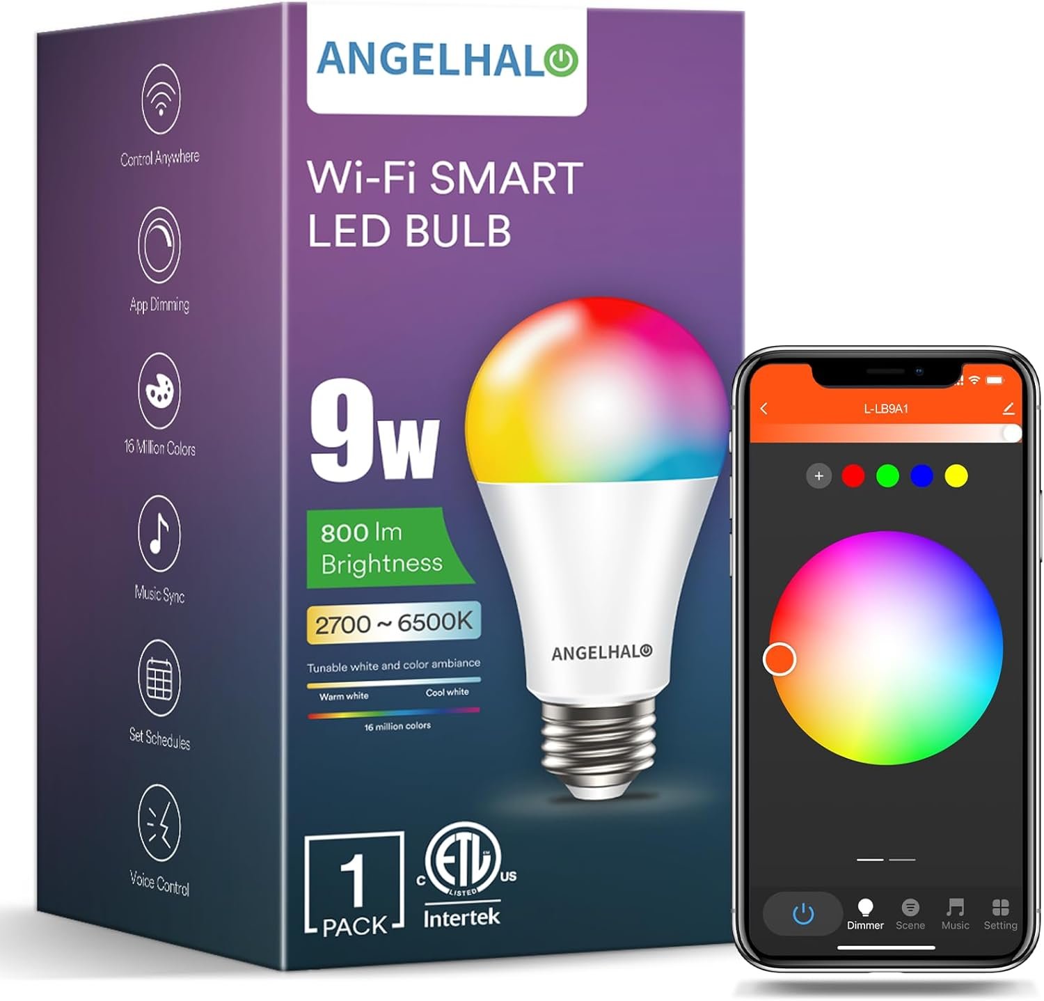 color-changing bulbs