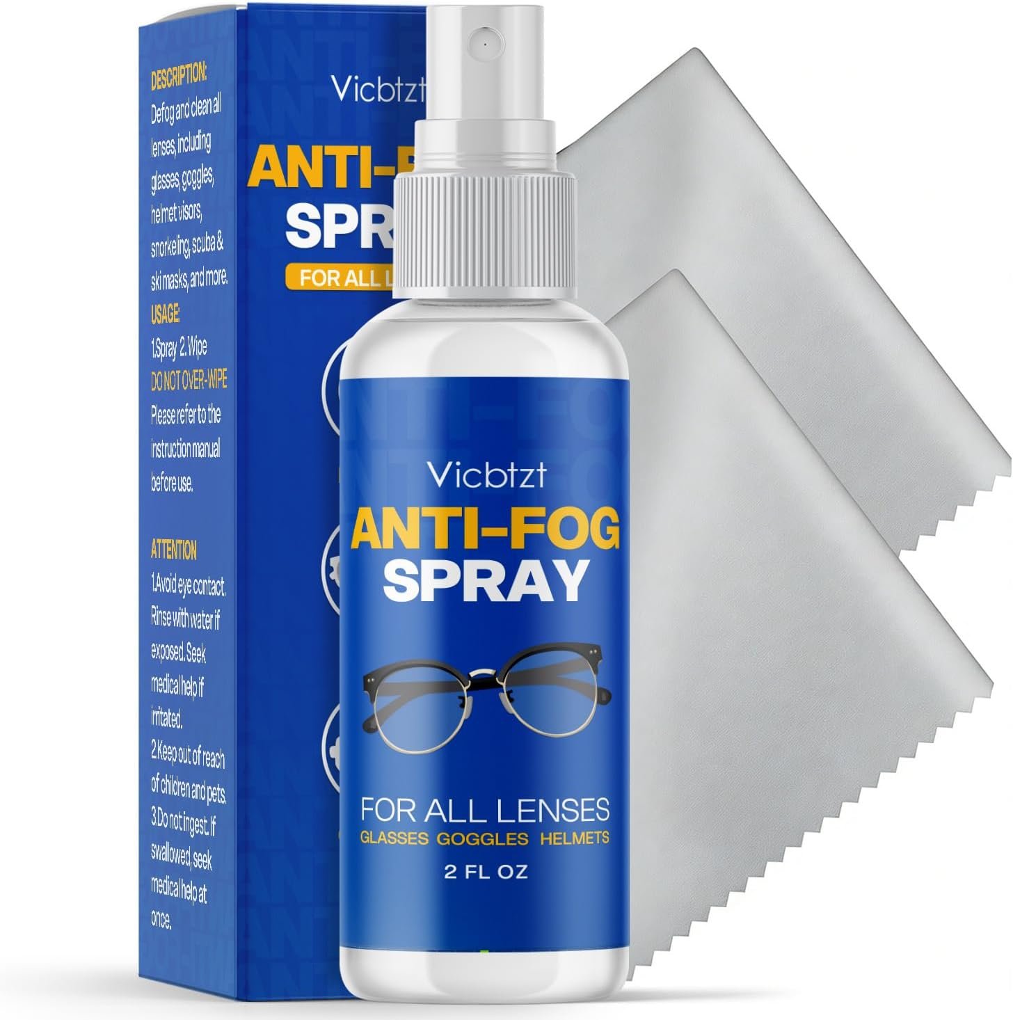anti-fog spray for glasses
