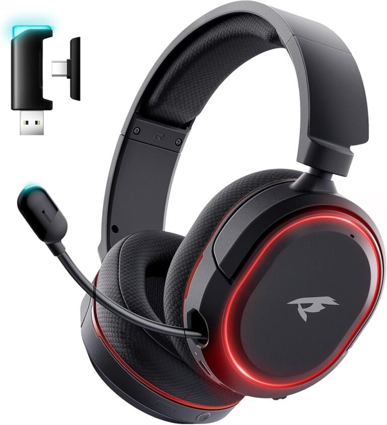 noise-canceling gaming headphones