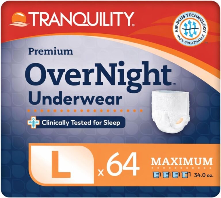 overnight incontinence products