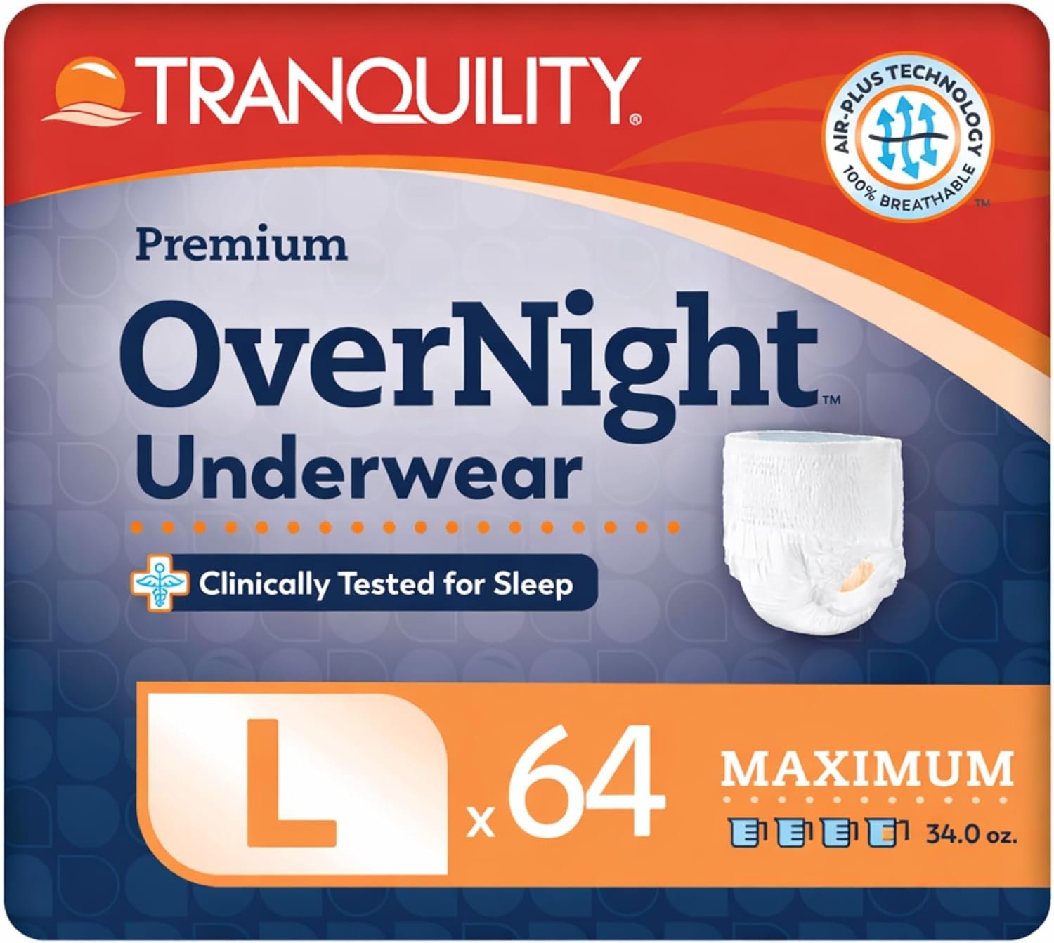 overnight incontinence products