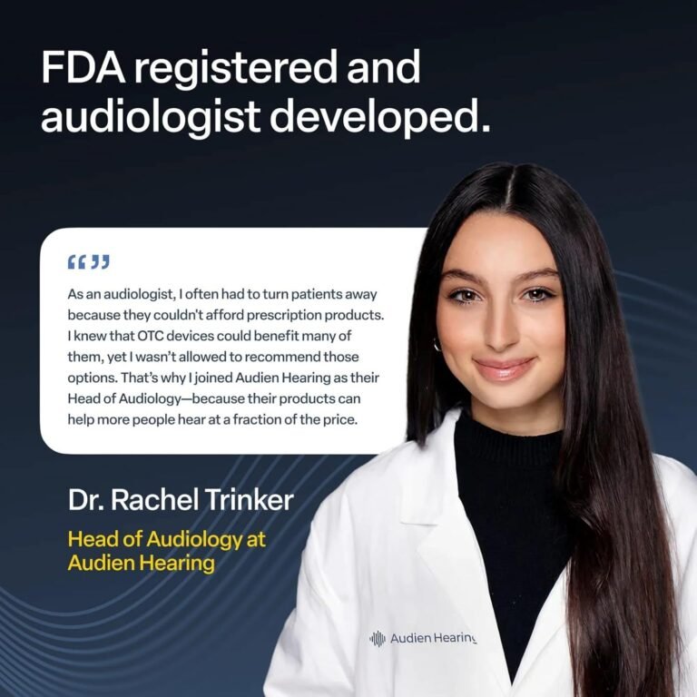 Audien Hearing Ion Pro 2 | Bluetooth Rechargeable OTC Hearin...