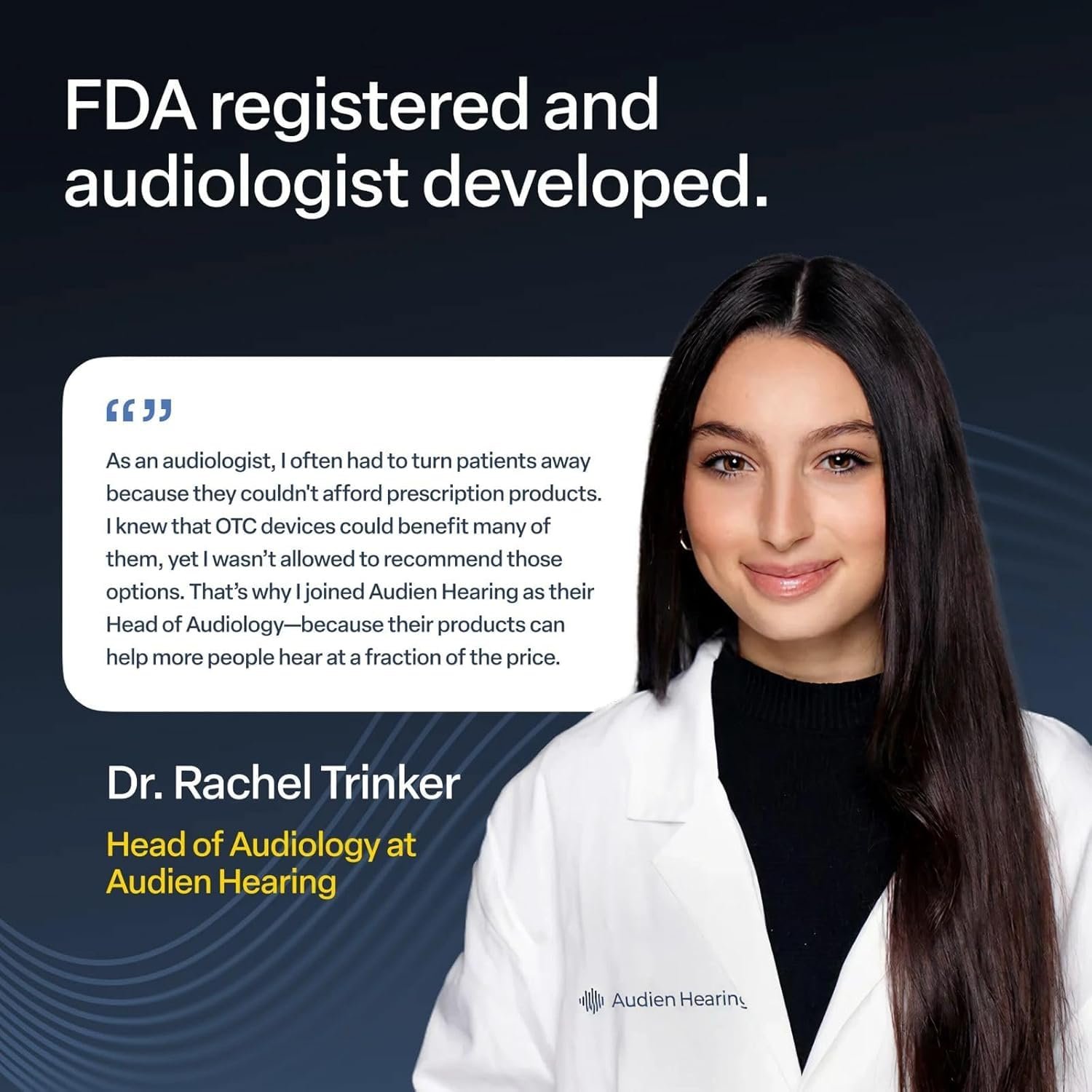 Audien Hearing Ion Pro 2 | Bluetooth Rechargeable OTC Hearin...