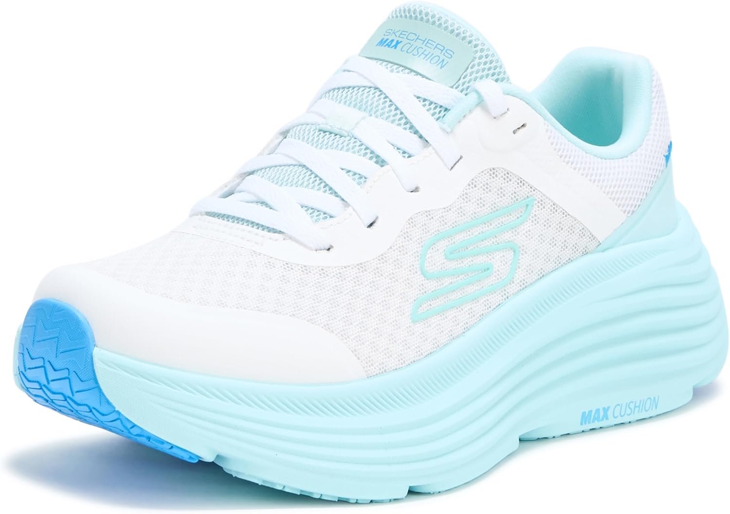 cushioned running shoes