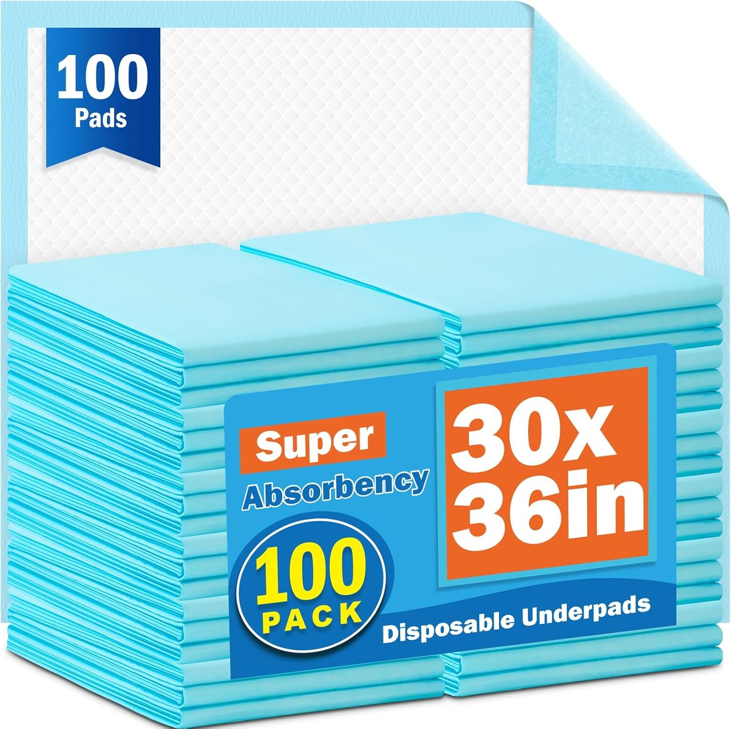 absorbent bed pads