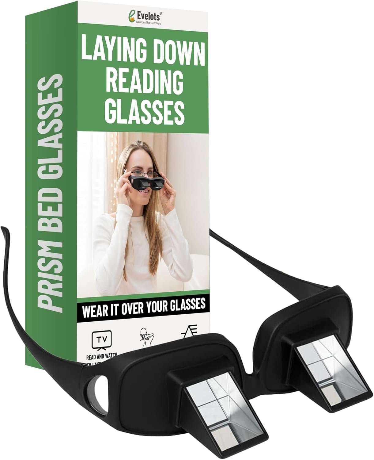 Kindle reading glasses
