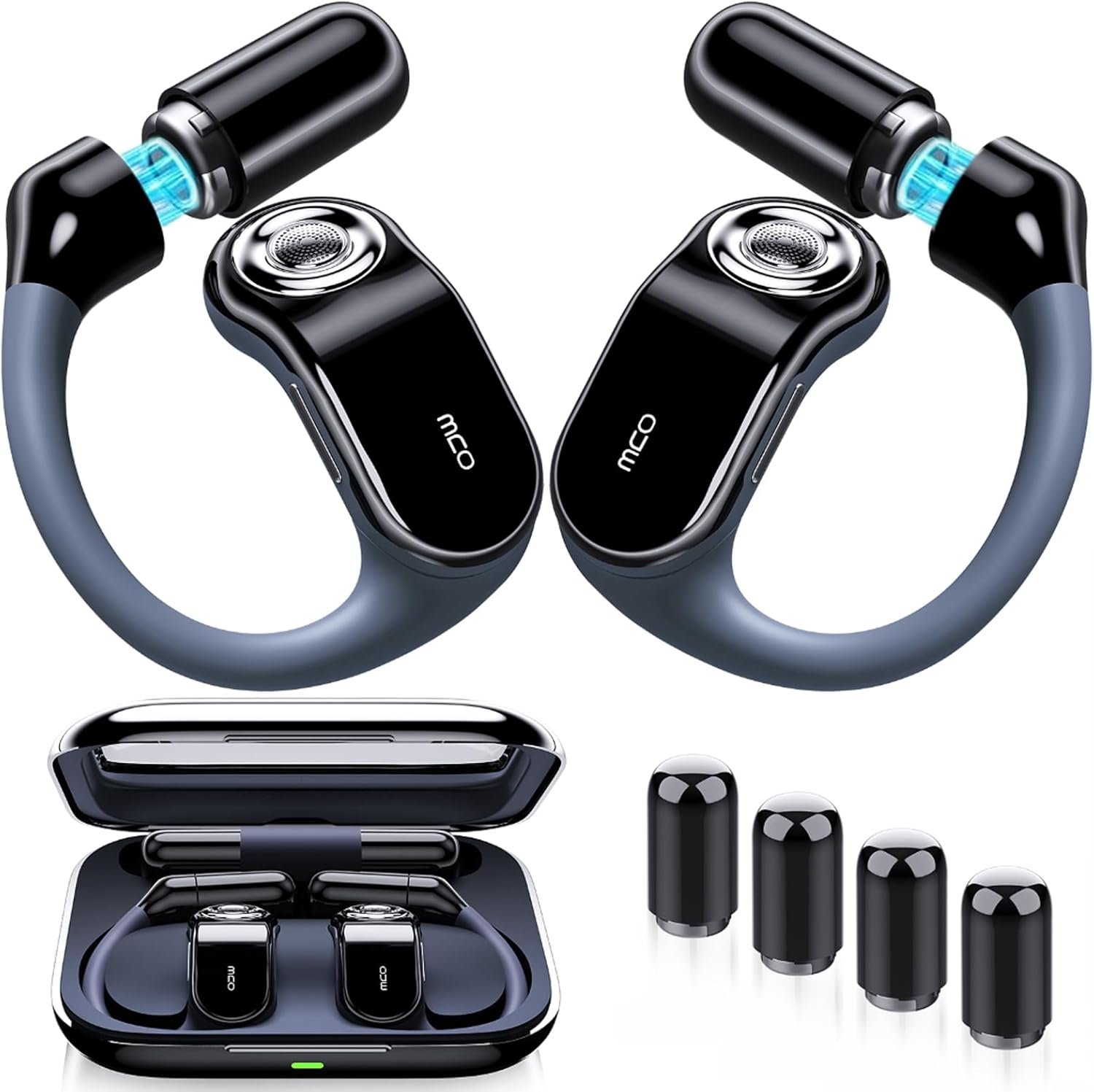 adjustable noise-canceling headphones