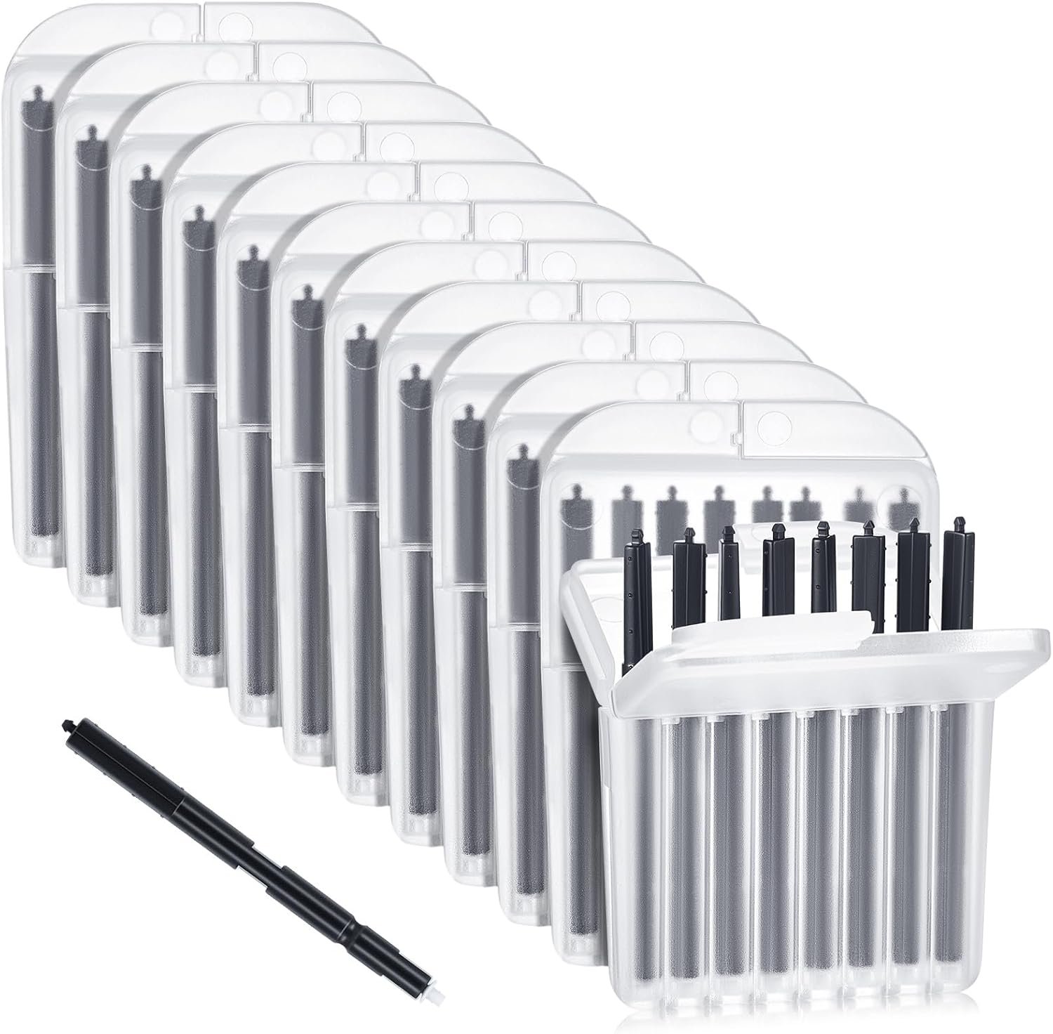 TrelaCo 96 Pcs Hearing Aid Ear Wax Guard Filter Cerumen