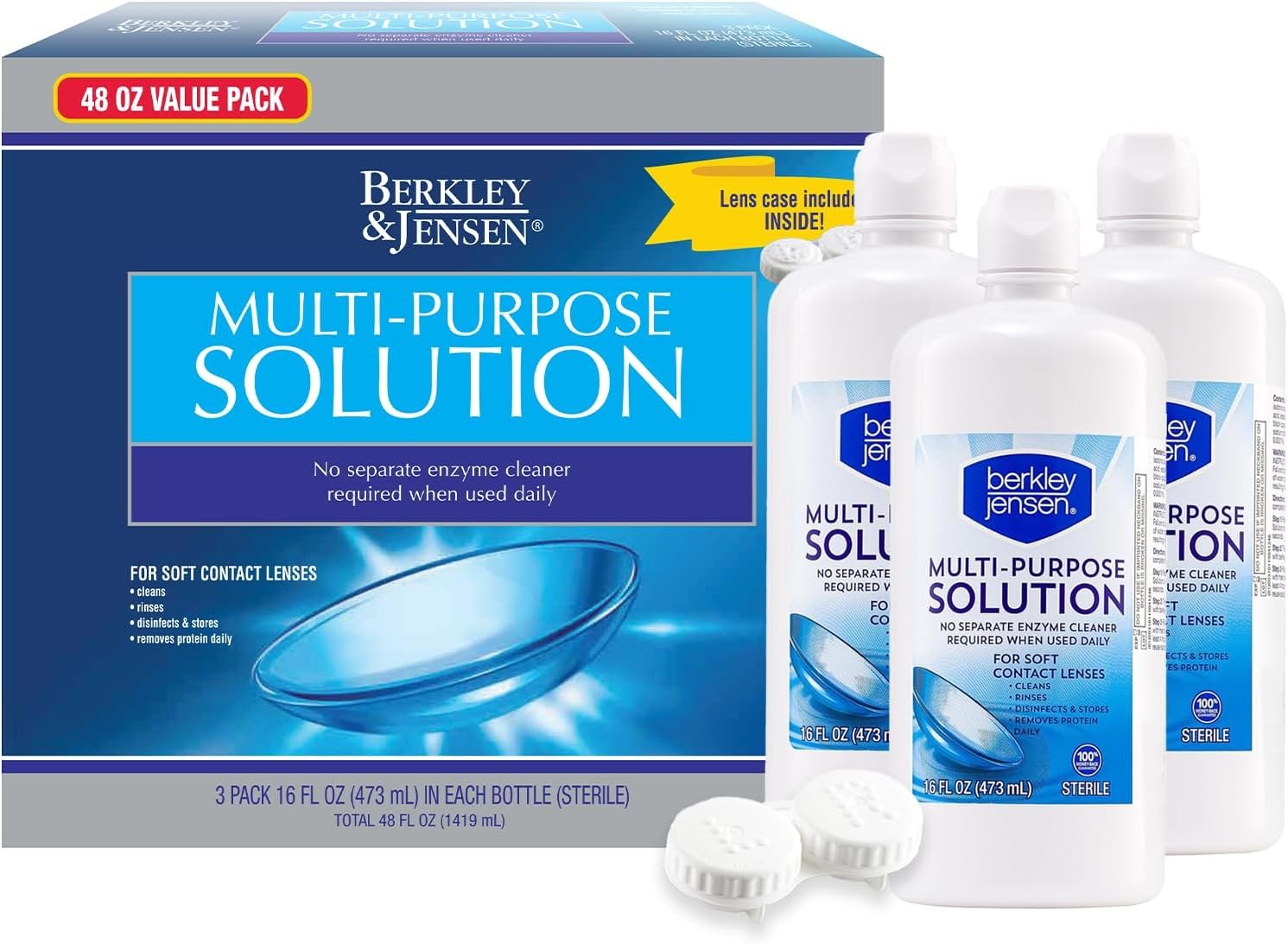 contact lens solution