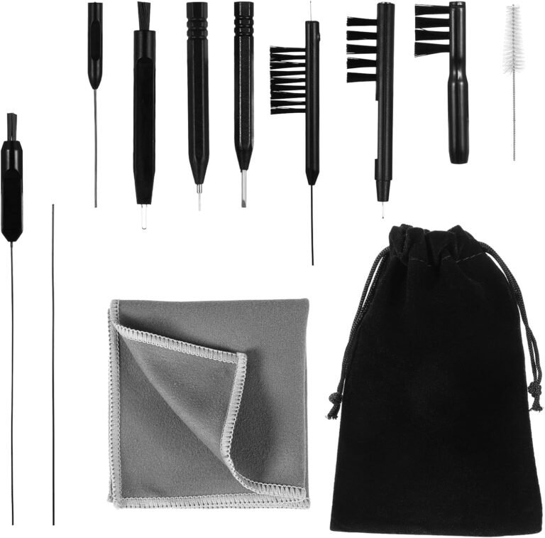 12 PCS Hearing Aid Cleaning Kithearing Aid Cleaning Tools Ea...