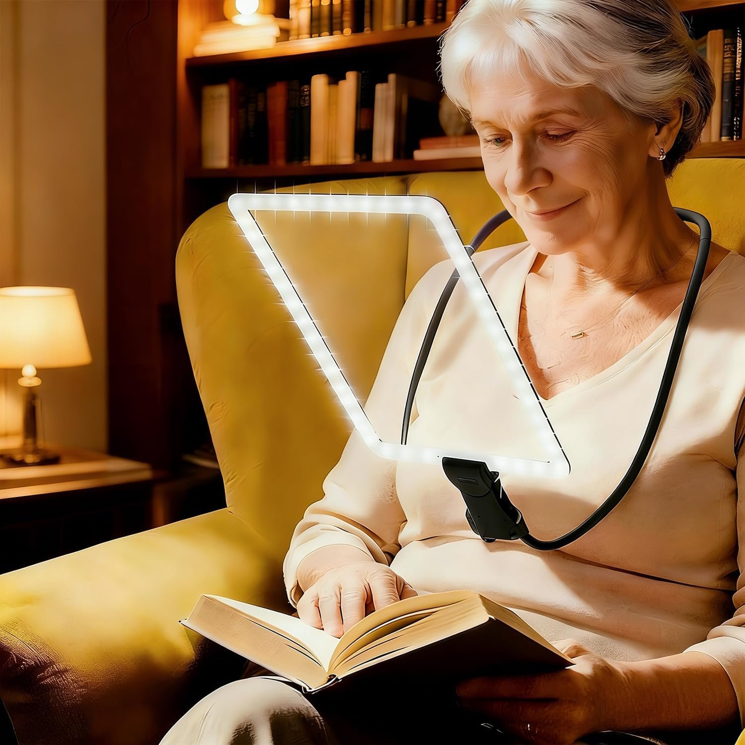 senior magnifying reading glasses