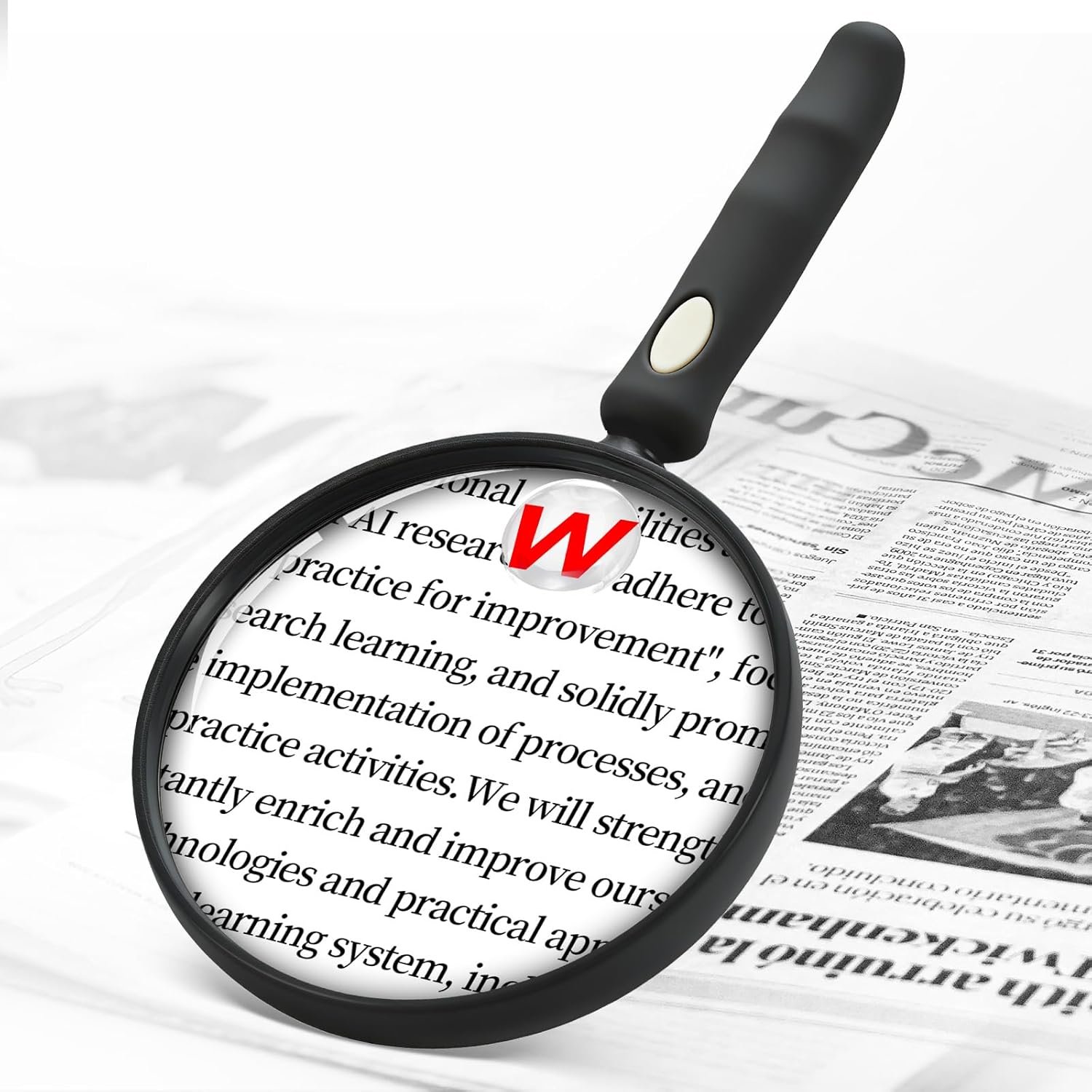 magnifying glasses for seniors