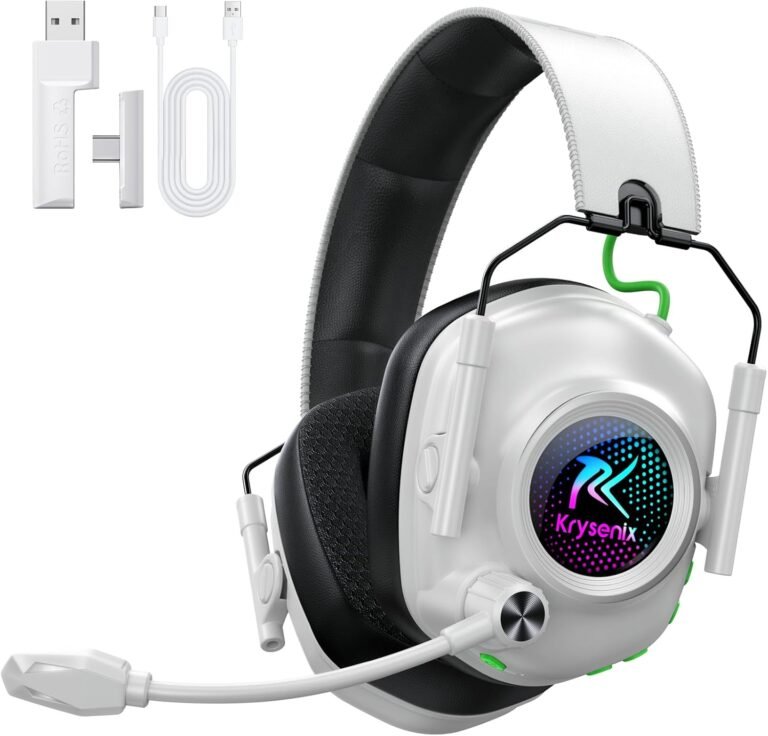 noise-canceling gaming headphones