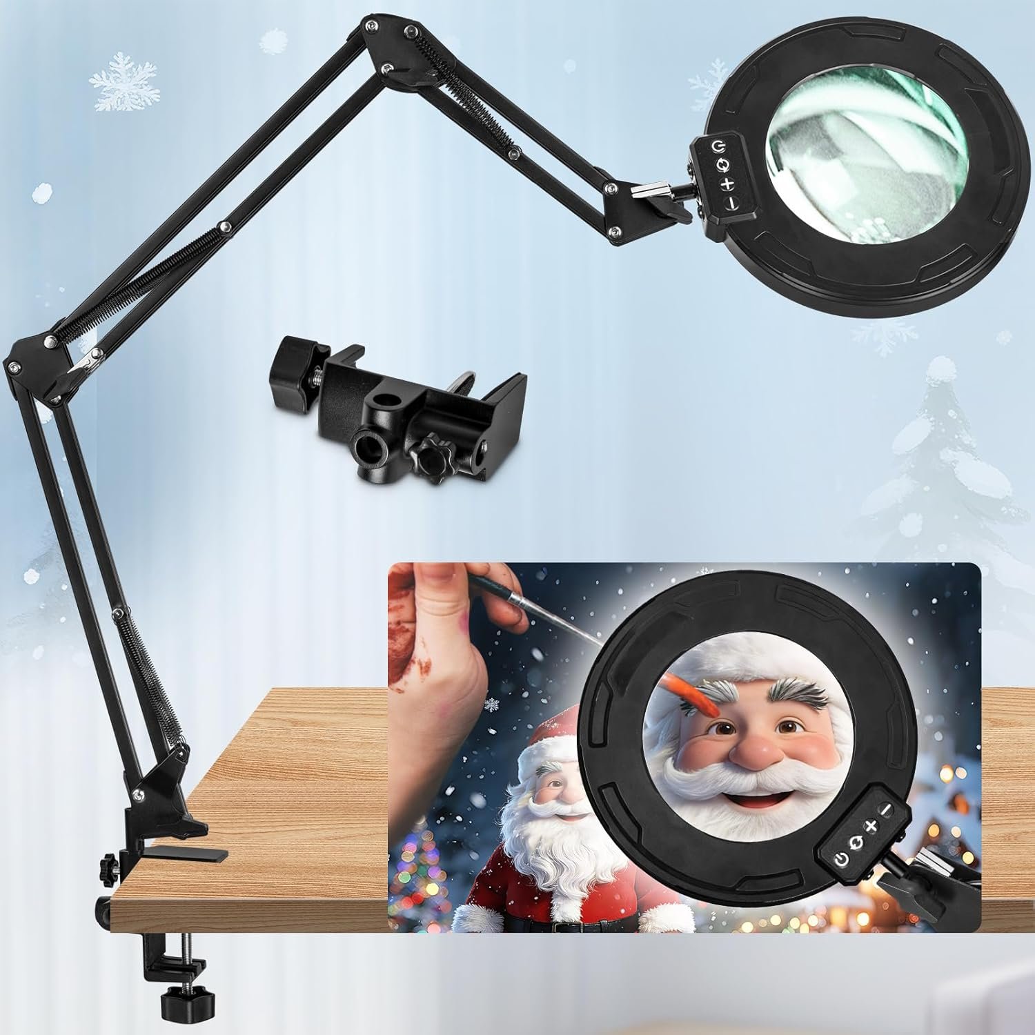 adjustable magnifiers