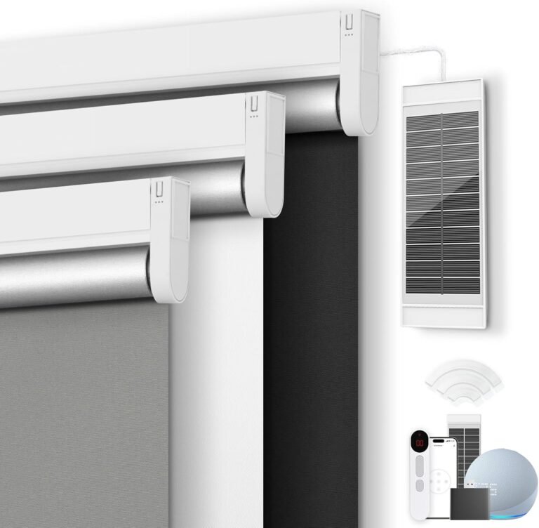 app-controlled blinds