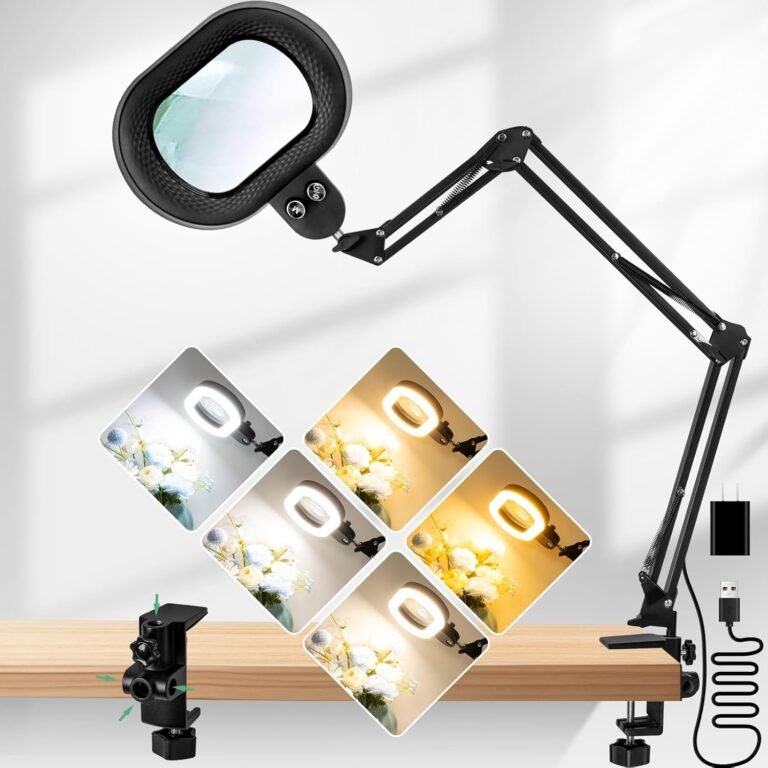 desktop magnifying lamps