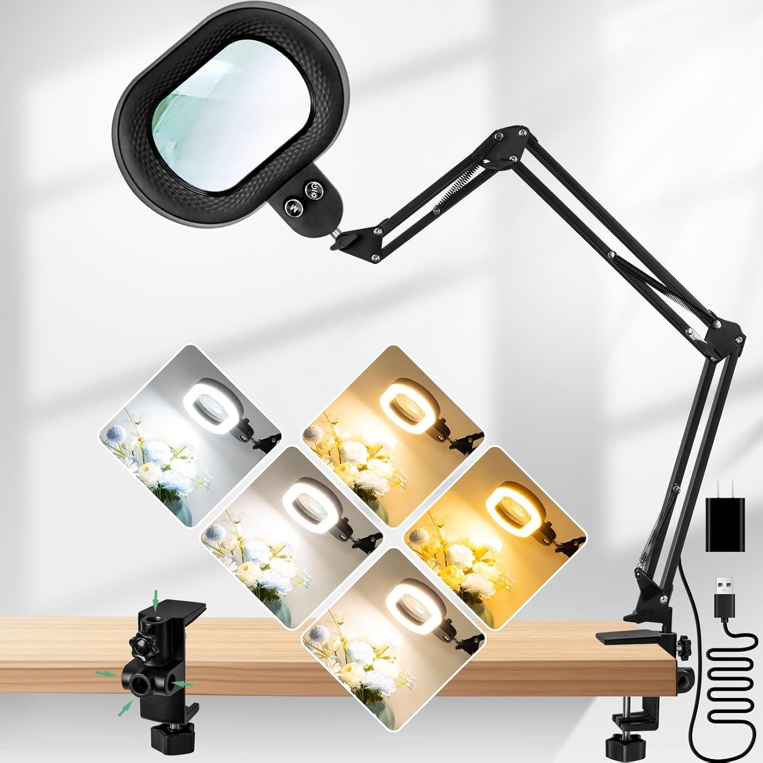 desktop magnifying lamps