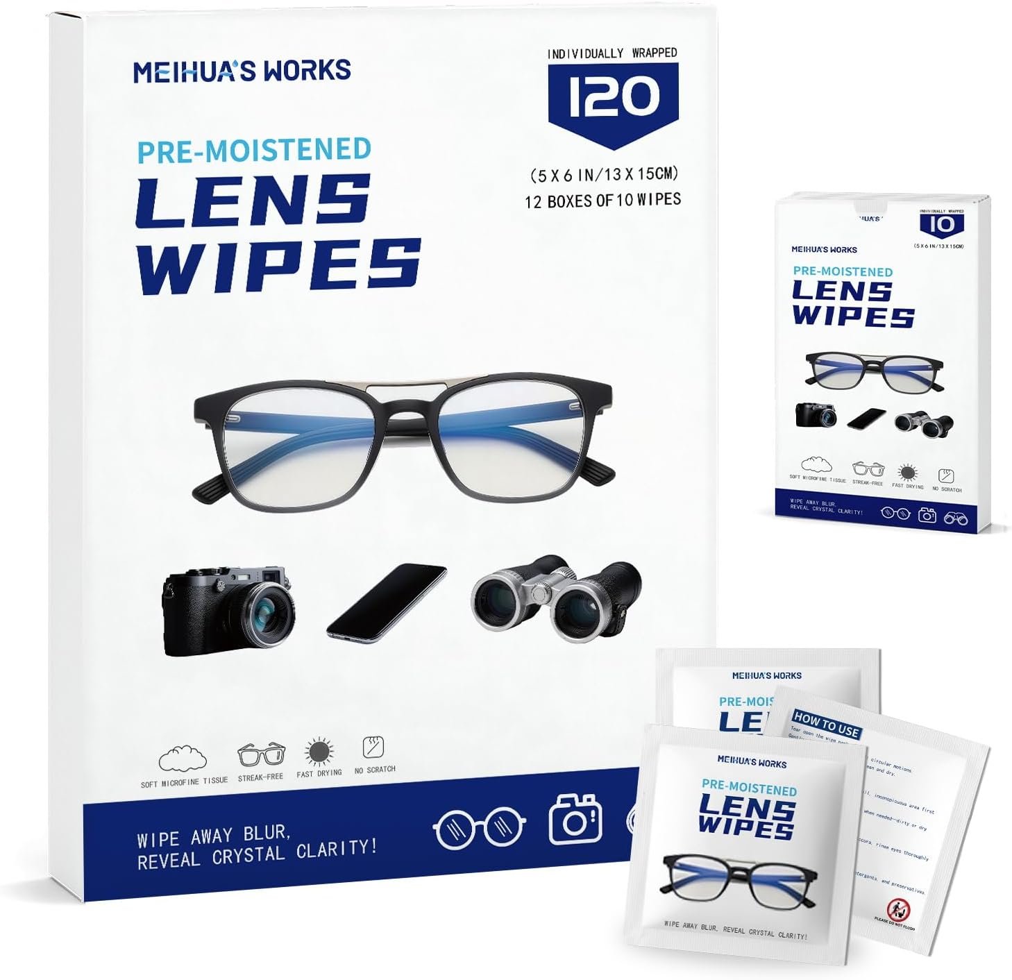 lens wipes